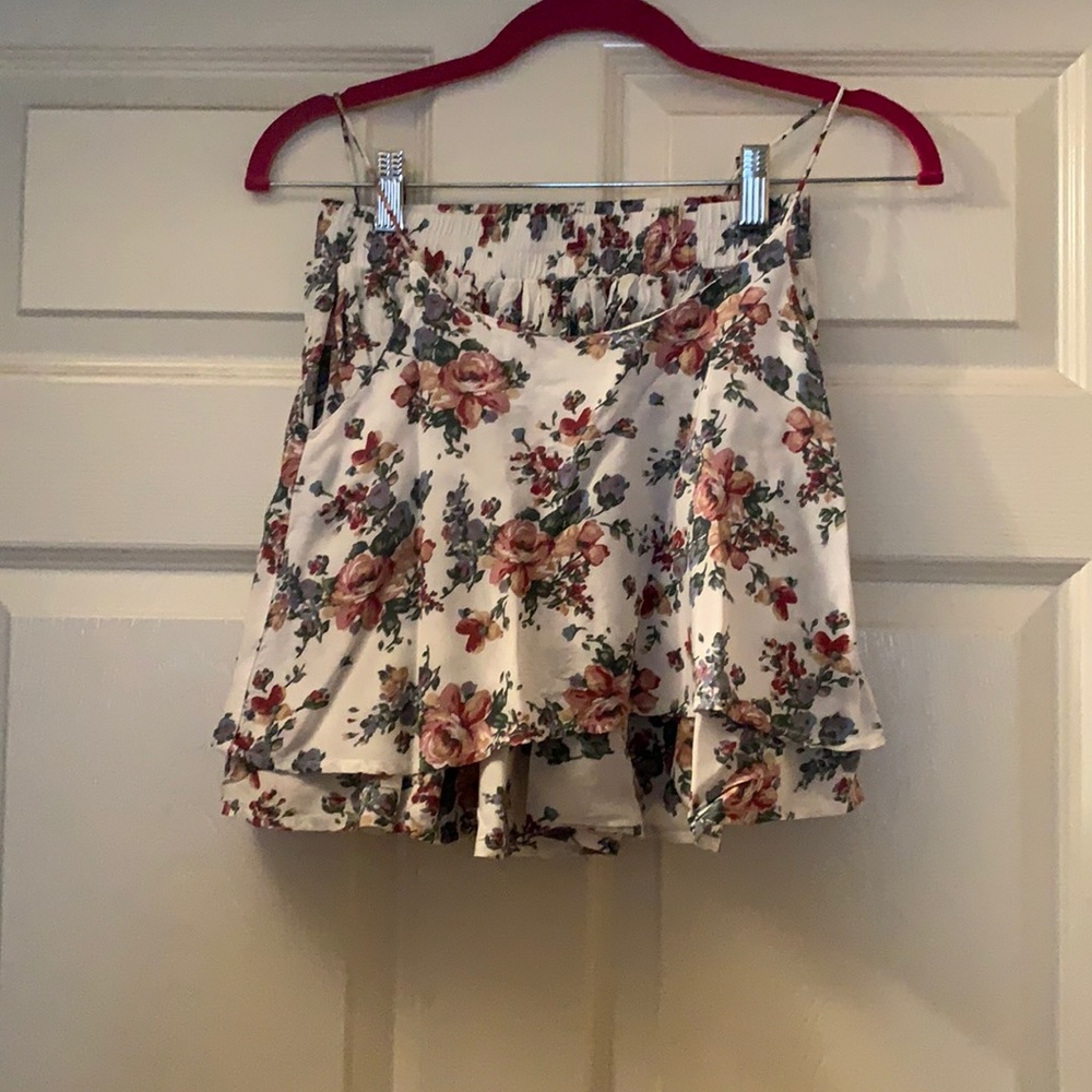 Floral Two Piece Set